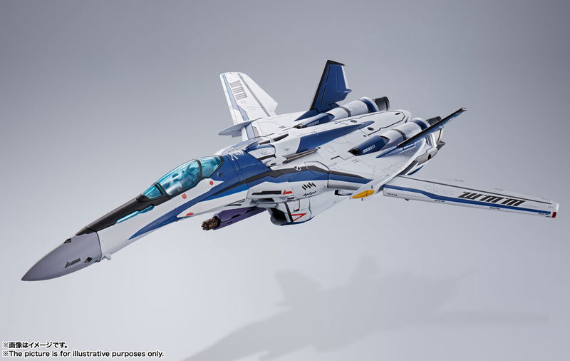 DX Chogokin Macross Frontier: VF-25 Messiah Valkyrie Worldwide Anniv. image 13