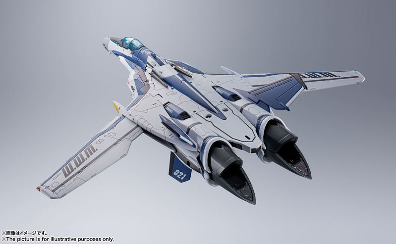 DX Chogokin Macross Frontier: VF-25 Messiah Valkyrie Worldwide Anniv. image 14
