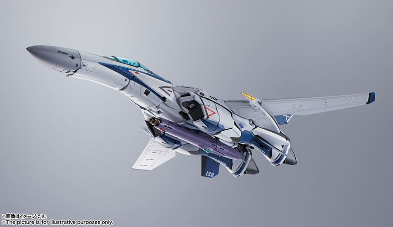 DX Chogokin Macross Frontier: VF-25 Messiah Valkyrie Worldwide Anniv. image 15
