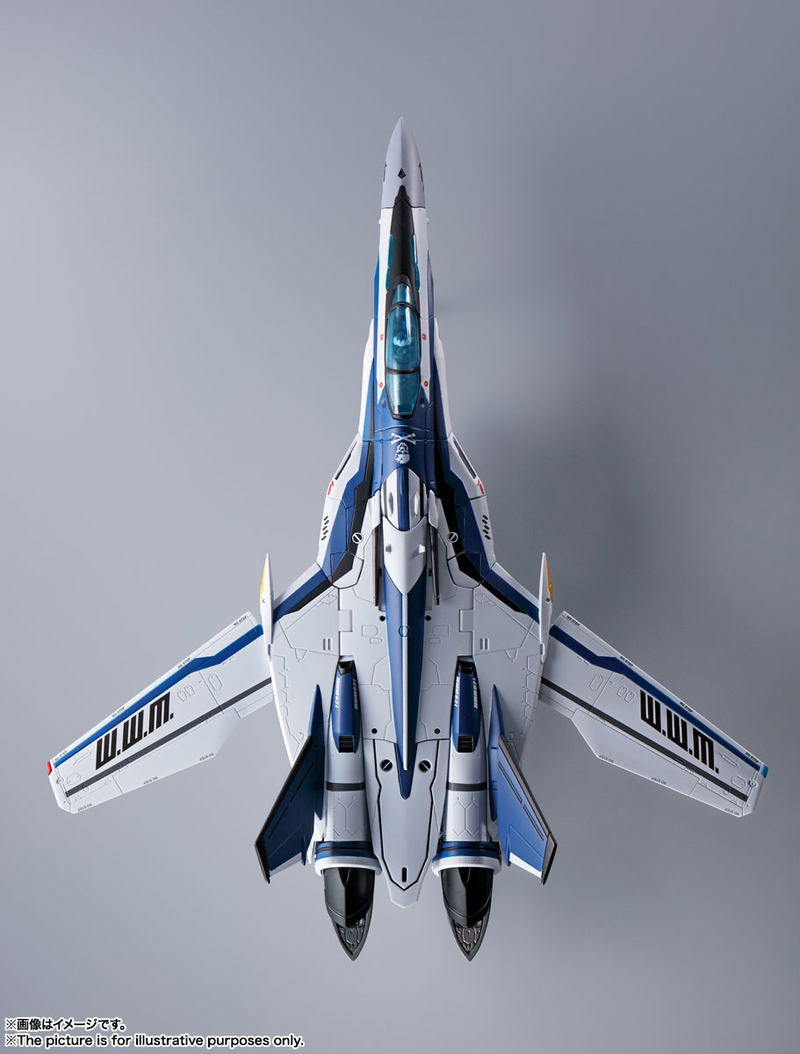 DX Chogokin Macross Frontier: VF-25 Messiah Valkyrie Worldwide Anniv. image 16