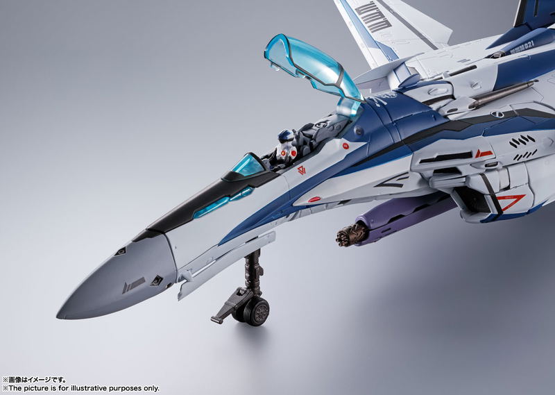 DX Chogokin Macross Frontier: VF-25 Messiah Valkyrie Worldwide Anniv. image 19