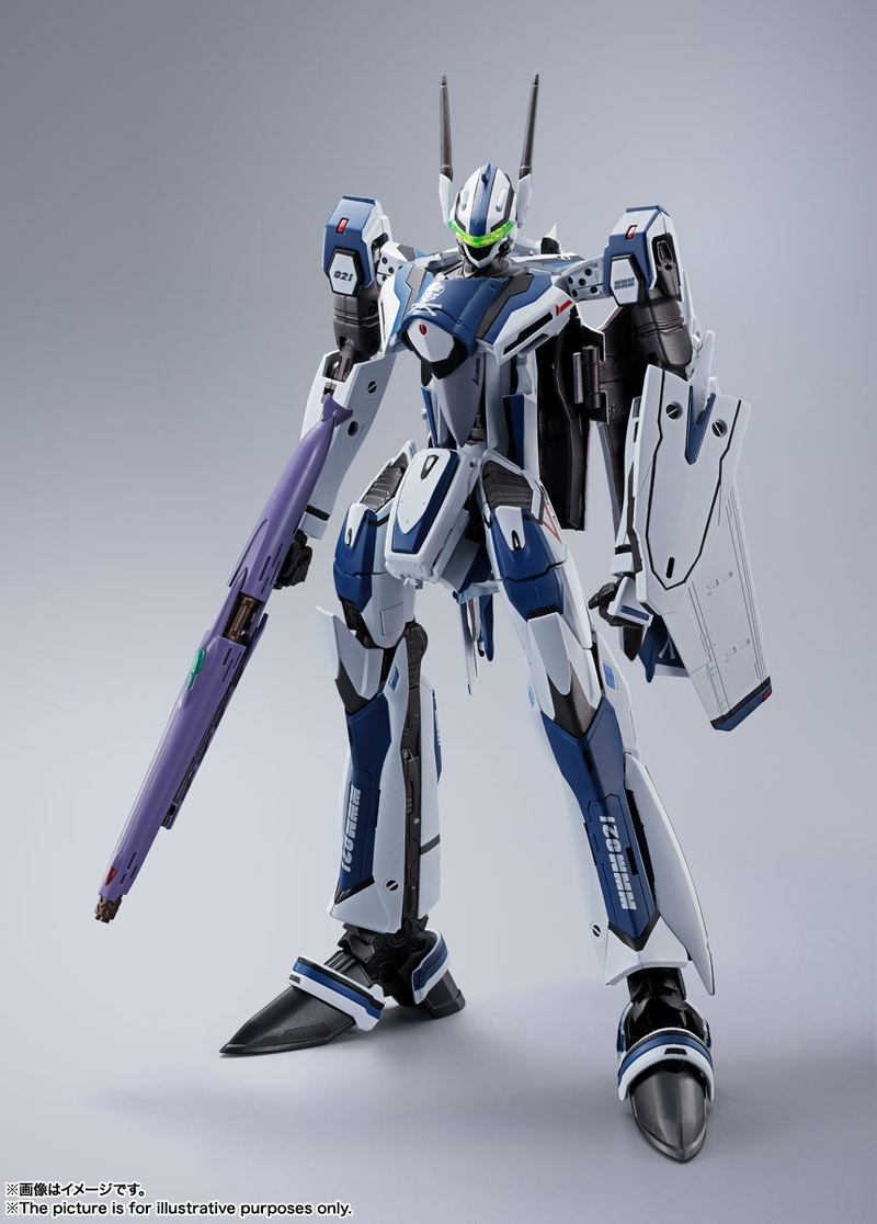 DX Chogokin Macross Frontier: VF-25 Messiah Valkyrie Worldwide Anniv. image 2