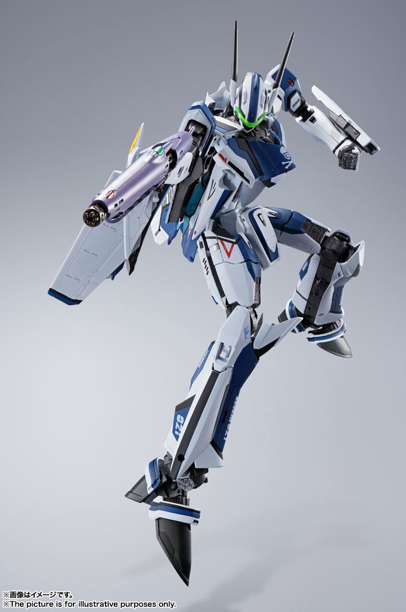 DX Chogokin Macross Frontier: VF-25 Messiah Valkyrie Worldwide Anniv. image 5
