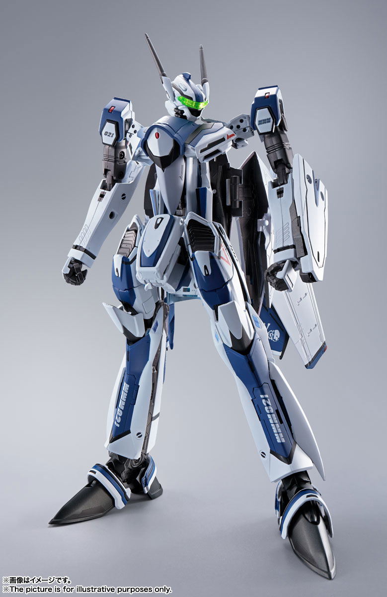 DX Chogokin Macross Frontier: VF-25 Messiah Valkyrie Worldwide Anniv. image 7