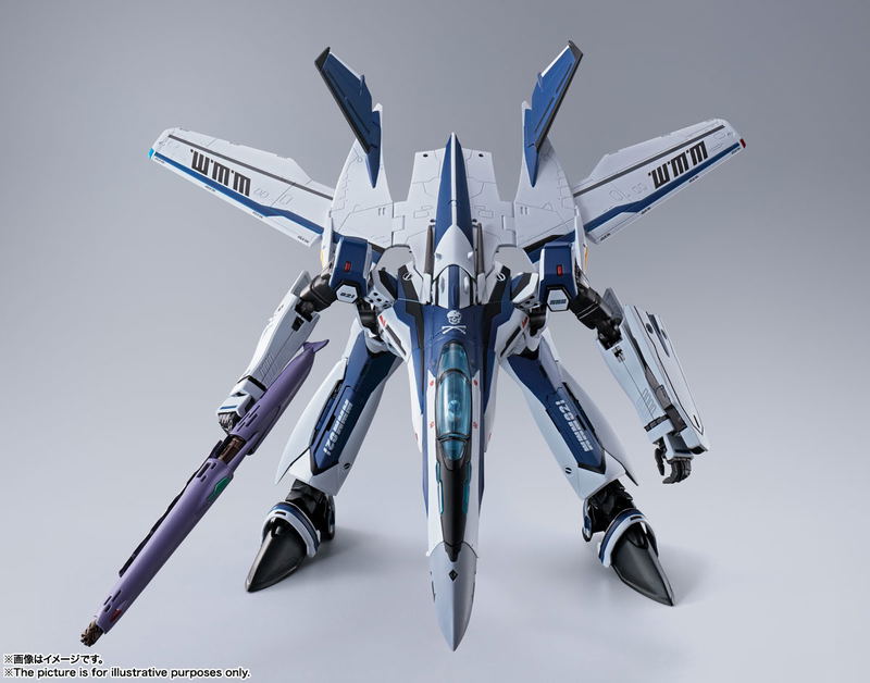 DX Chogokin Macross Frontier: VF-25 Messiah Valkyrie Worldwide Anniv. image 9
