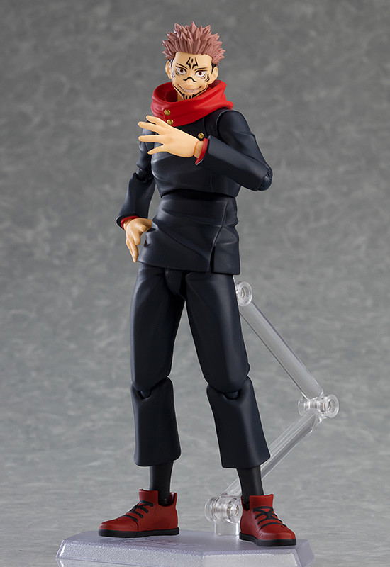 figma No. 550 Jujutsu Kaisen: Yuji Itadori image 10