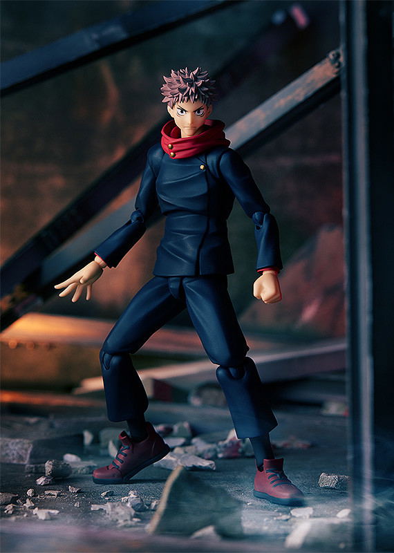 figma No. 550 Jujutsu Kaisen: Yuji Itadori image 2
