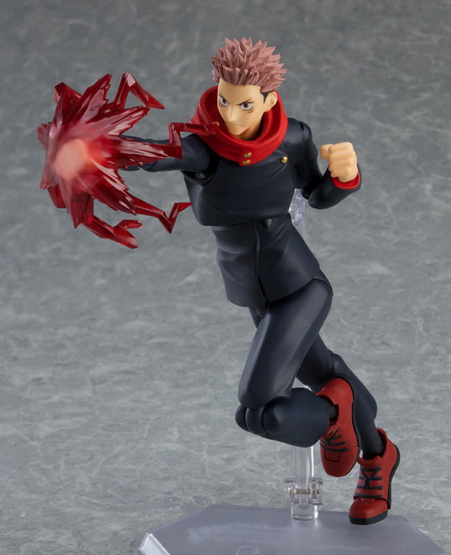 figma No. 550 Jujutsu Kaisen: Yuji Itadori image 8