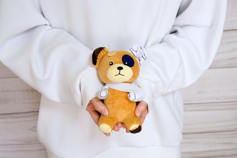Girls und Panzer Action Plush: Boko image 14