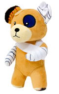 Girls und Panzer Action Plush: Boko thumbnail 3
