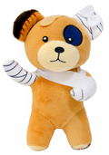 Girls und Panzer Action Plush: Boko thumbnail 7
