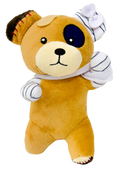 Girls und Panzer Action Plush: Boko thumbnail 8