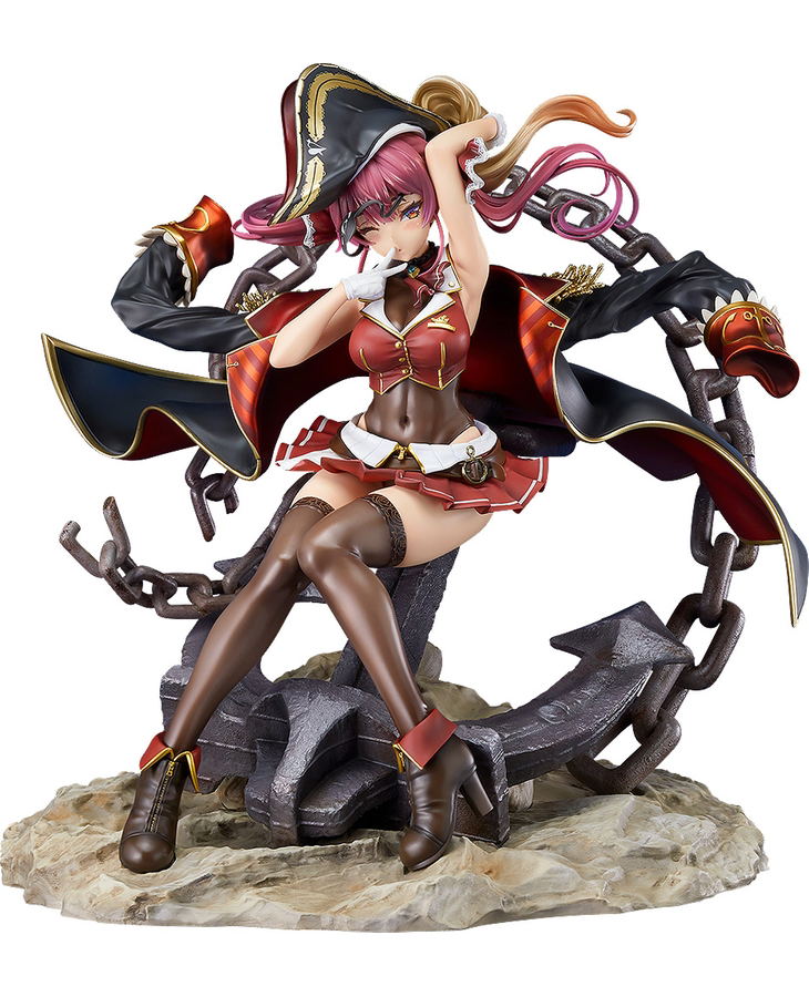 Hololive Production 1/7 Scale Pre-Painted Figure: Houshou Marine [GSC Online Shop Exclusive Ver.] image 1
