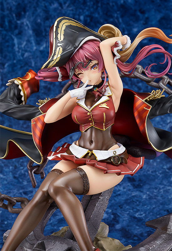 Hololive Production 1/7 Scale Pre-Painted Figure: Houshou Marine [GSC Online Shop Exclusive Ver.] image 12