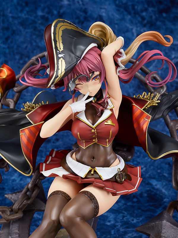 Hololive Production 1/7 Scale Pre-Painted Figure: Houshou Marine [GSC Online Shop Exclusive Ver.] image 13