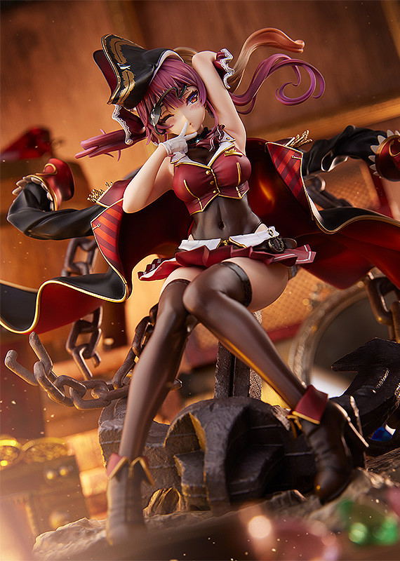 Hololive Production 1/7 Scale Pre-Painted Figure: Houshou Marine [GSC Online Shop Exclusive Ver.] image 5