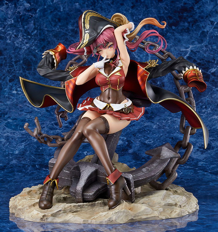 Hololive Production 1/7 Scale Pre-Painted Figure: Houshou Marine [GSC Online Shop Exclusive Ver.] image 7