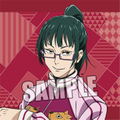 Jujutsu Kaisen Cushion: Maki Zenin Window Shopping Ver. thumbnail 1