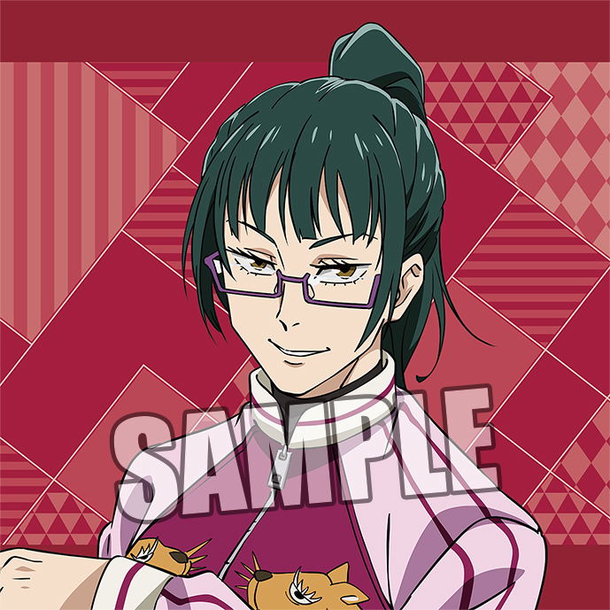 Jujutsu Kaisen Cushion: Maki Zenin Window Shopping Ver. image 1