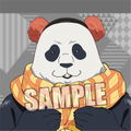 Jujutsu Kaisen Cushion: Panda Window Shopping Ver. thumbnail 1