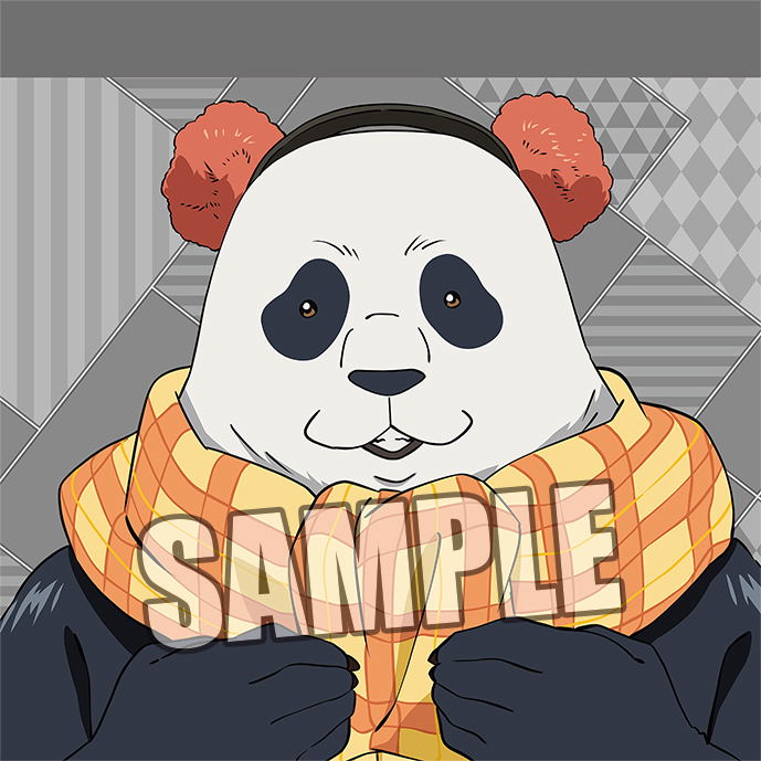 Jujutsu Kaisen Cushion: Panda Window Shopping Ver. image 1