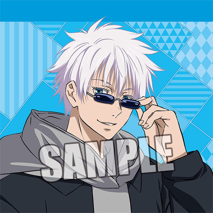 Jujutsu Kaisen Cushion: Satoru Gojo Window Shopping Ver. image 1