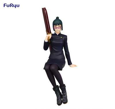 Jujutsu Kaisen Noodle Stopper Figure: Maki Zenin
