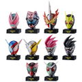 Kamen Rider Mask History 1 (Set of 10 Pieces) thumbnail 1