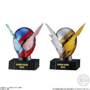Kamen Rider Mask History 1 (Set of 10 Pieces)
