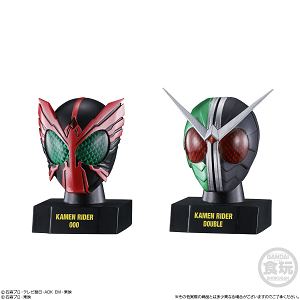 Kamen Rider Mask History 1 (Set of 10 Pieces)