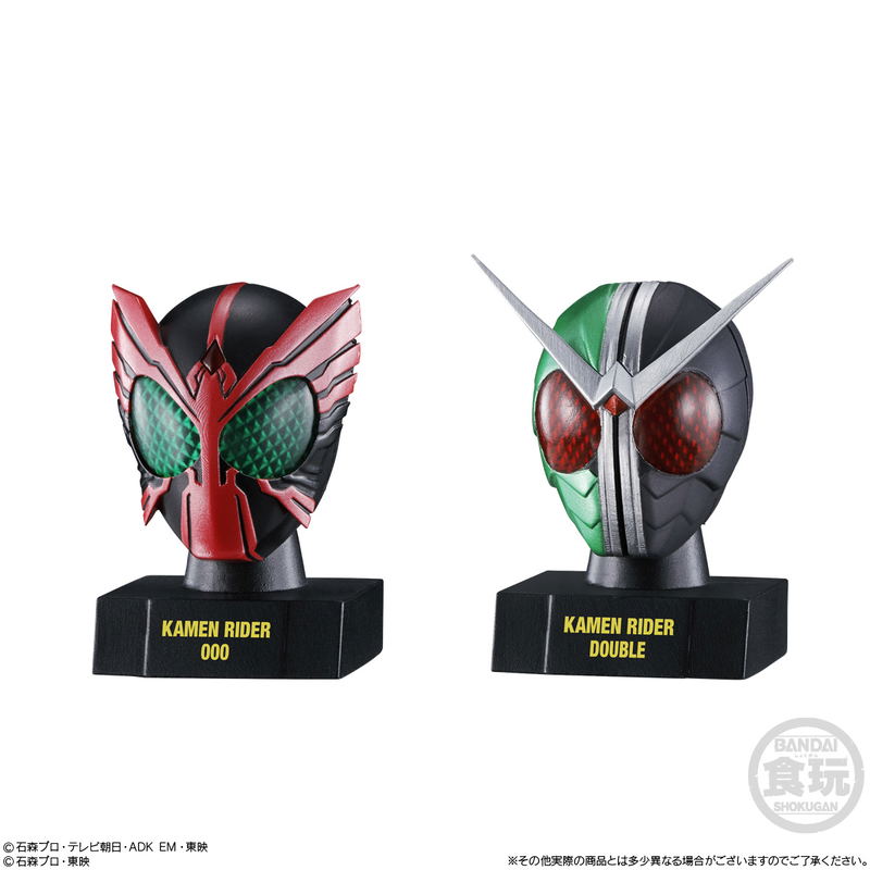 Kamen Rider Mask History 1 (Set of 10 Pieces) image 6