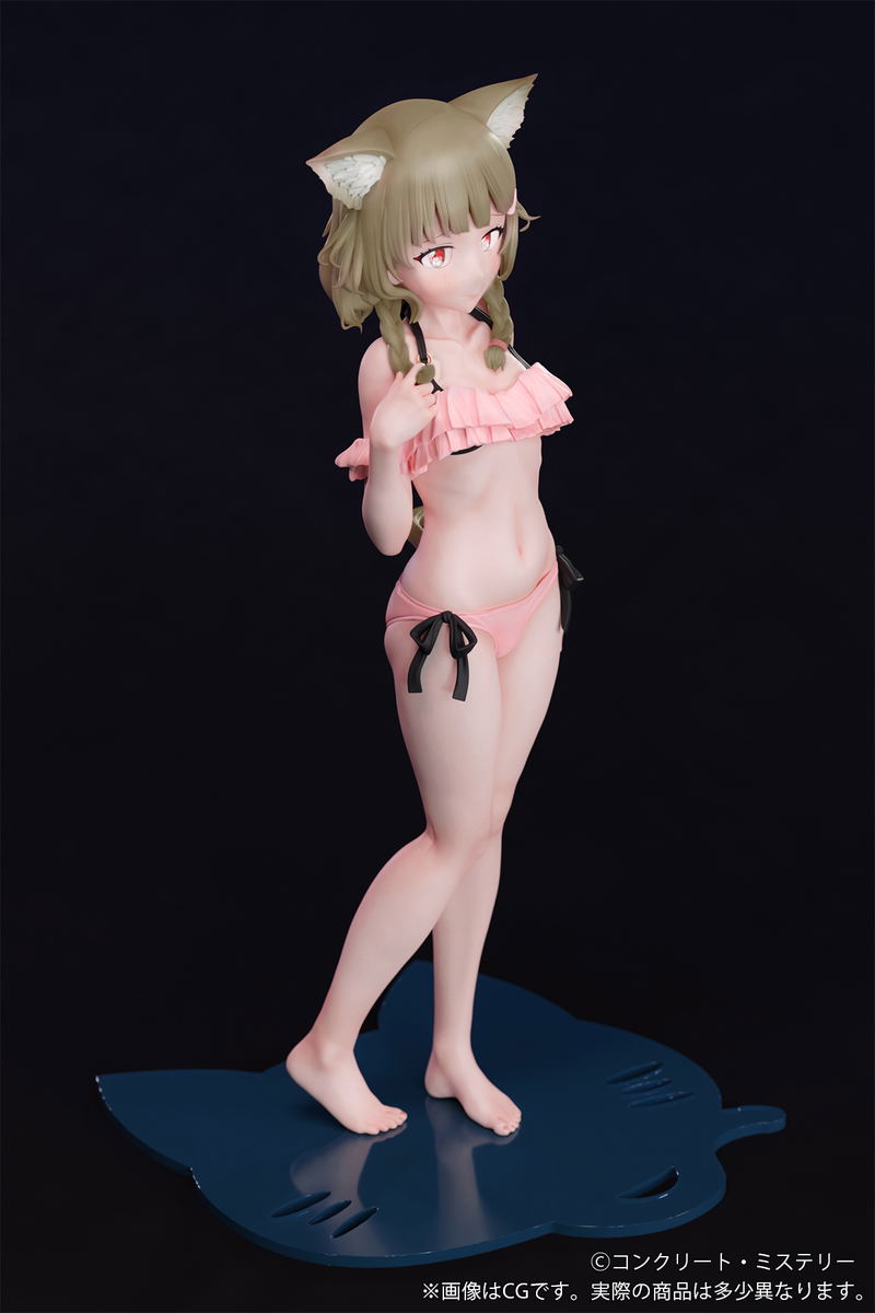 Kemomimi Gakuen Illustrated by Concrete Mystery 1/5 Scale Pre-Painted Figure: Concre-san Pursuit Eye Ver. image 10