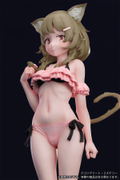 Kemomimi Gakuen Illustrated by Concrete Mystery 1/5 Scale Pre-Painted Figure: Concre-san Pursuit Eye Ver. thumbnail 11