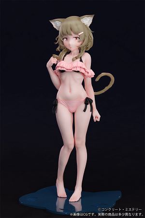 Kemomimi Gakuen Illustrated by Concrete Mystery 1/5 Scale Pre-Painted Figure: Concre-san Pursuit Eye Ver.