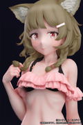 Kemomimi Gakuen Illustrated by Concrete Mystery 1/5 Scale Pre-Painted Figure: Concre-san Pursuit Eye Ver. thumbnail 8