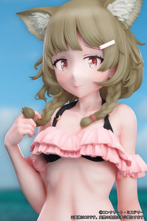 Kemomimi Gakuen Illustrated by Concrete Mystery 1/5 Scale Pre-Painted Figure: Concre-san Pursuit Eye Ver._