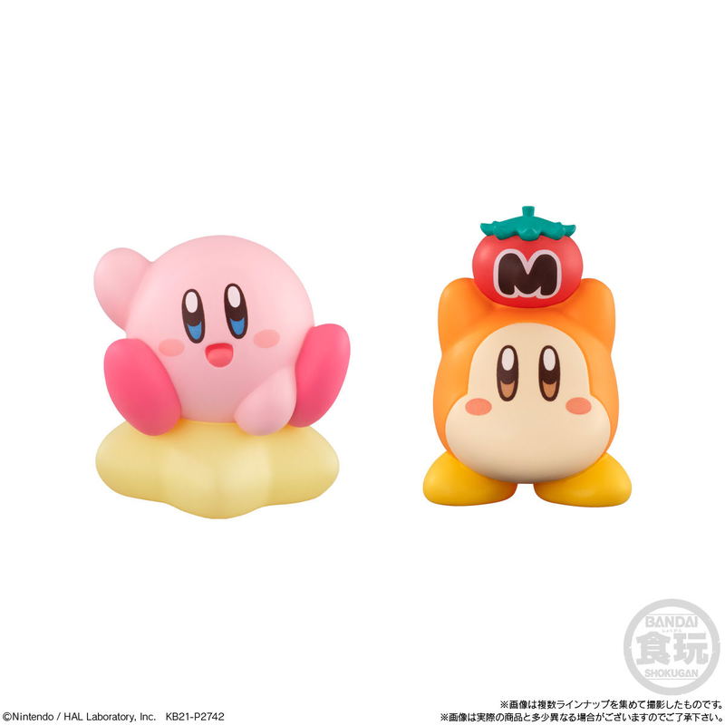 Kirby's Dream Land Kirby Friends 2 (Set of 12 pcs) image 2