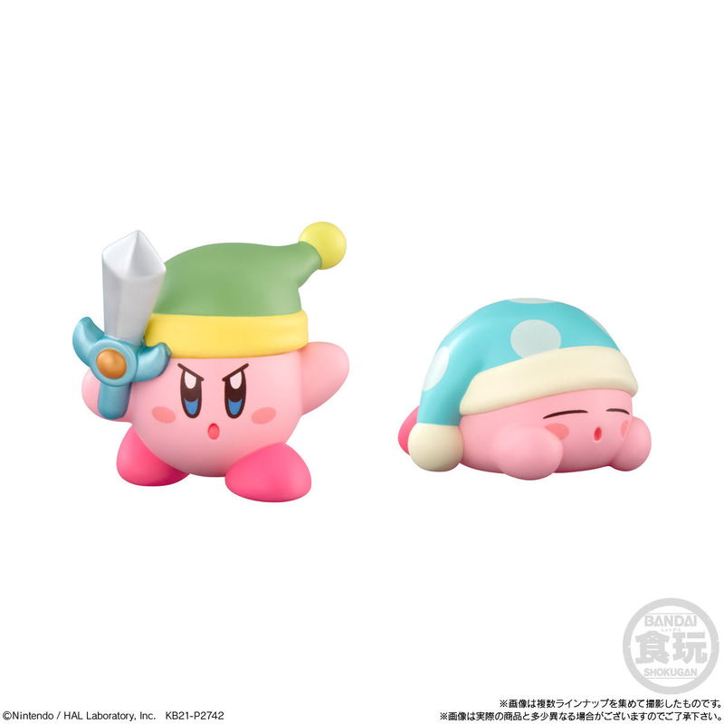 Kirby's Dream Land Kirby Friends 2 (Set of 12 pcs) image 5
