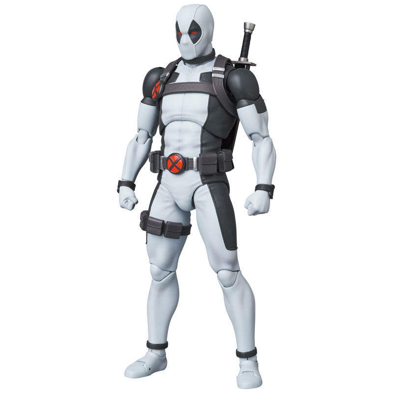 中古　MAFEX　デッドプール (X-FORCE Ver.) MAFEX Deadpool: Deadpool X-Force Ver.