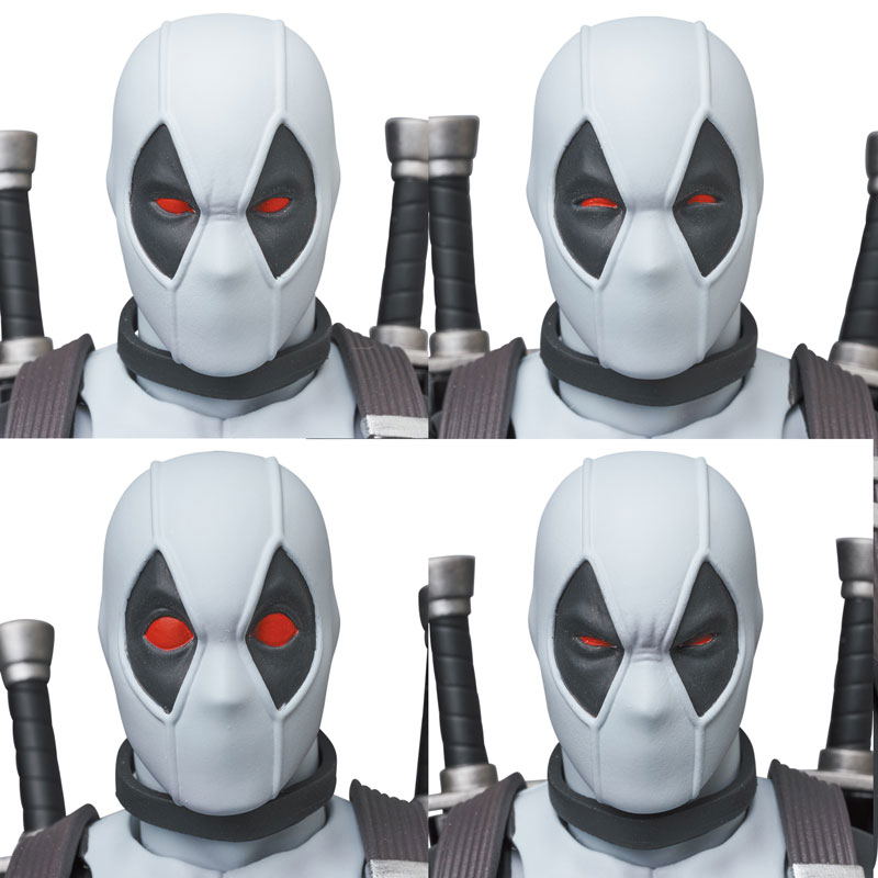中古　MAFEX　デッドプール (X-FORCE Ver.) MAFEX Deadpool: Deadpool X-Force Ver.