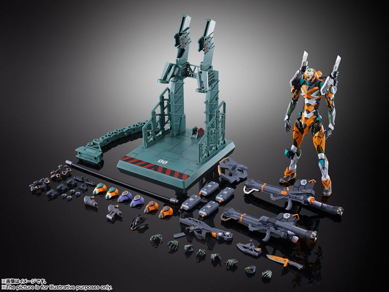 Metal Build Neon Genesis Evangelion: Unit-00/Unit-00 Kai image 10