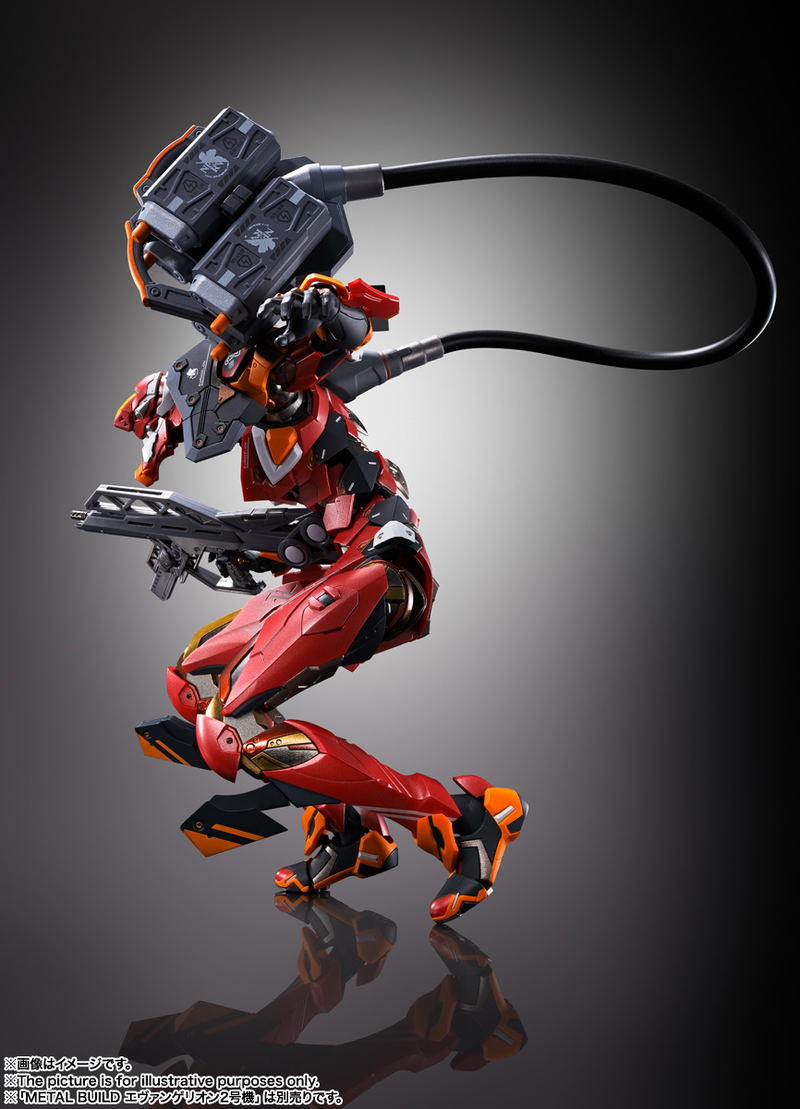 Metal Build Neon Genesis Evangelion: Unit-00/Unit-00 Kai image 12
