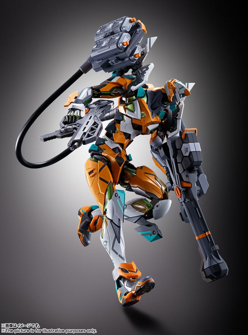 Metal Build Neon Genesis Evangelion: Unit-00/Unit-00 Kai image 3