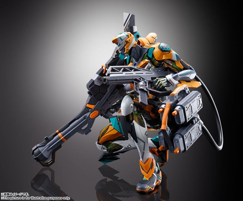 Metal Build Neon Genesis Evangelion: Unit-00/Unit-00 Kai image 4