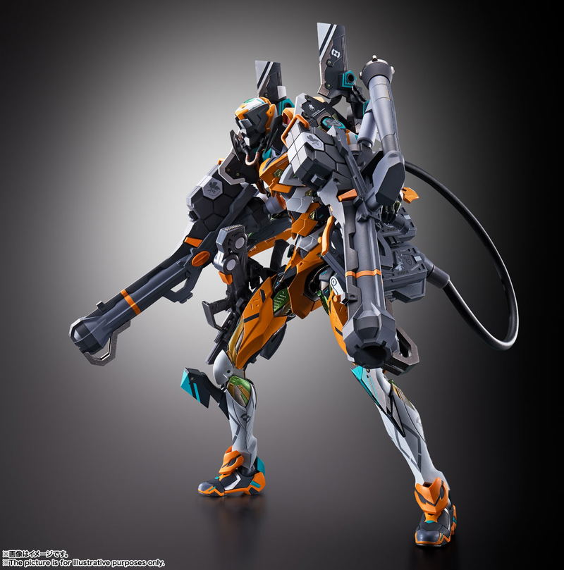 Metal Build Neon Genesis Evangelion: Unit-00/Unit-00 Kai image 5