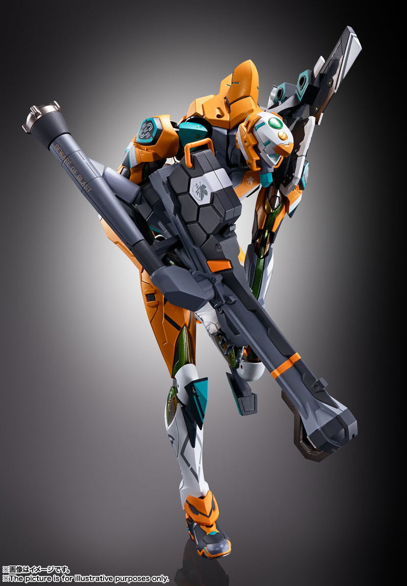 Metal Build Neon Genesis Evangelion: Unit-00/Unit-00 Kai image 6