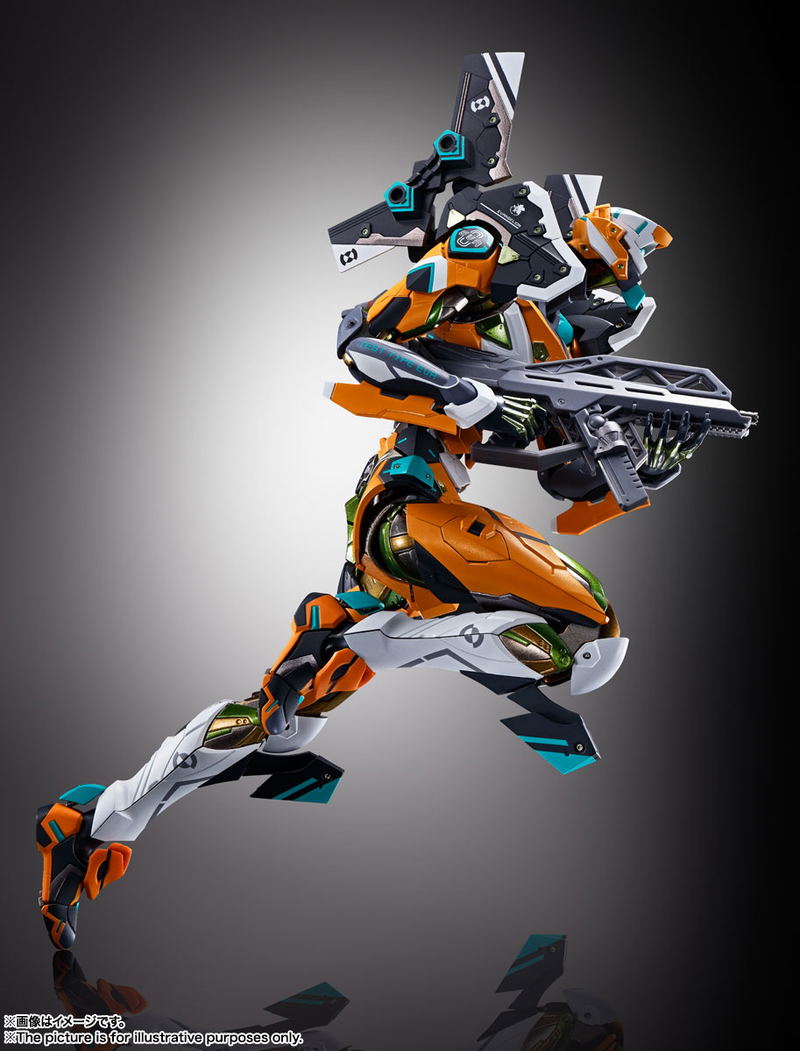 Metal Build Neon Genesis Evangelion: Unit-00/Unit-00 Kai image 7