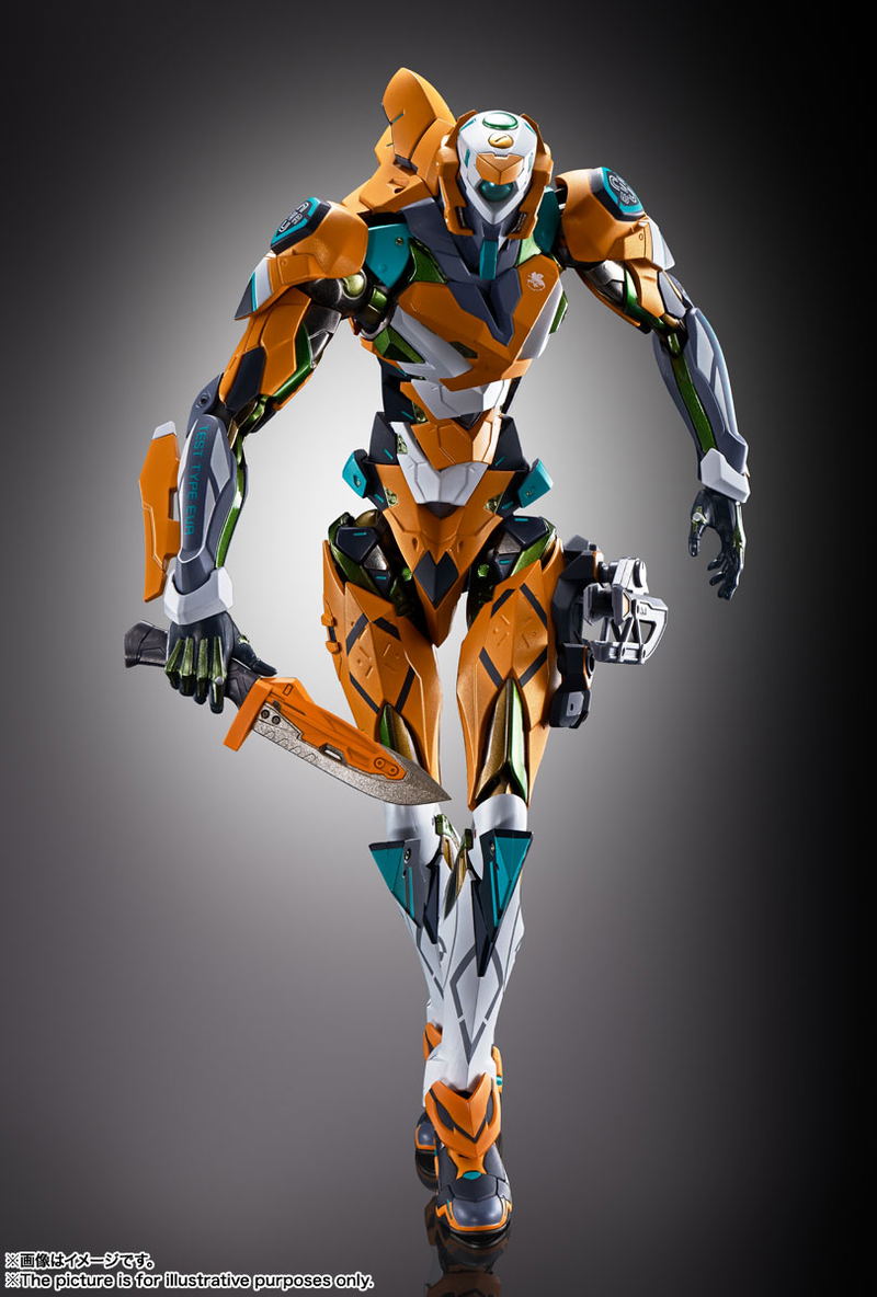 Metal Build Neon Genesis Evangelion: Unit-00/Unit-00 Kai image 8