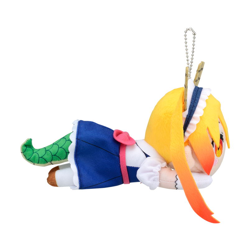 Miss Kobayashi's Dragon Maid S Nesoberi Plush: Tohru (S) image 3