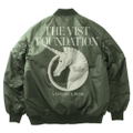Mobile Suit Gundam Unicorn: Vist Foundation MA-1 Jacket Moss (M Size) thumbnail 1